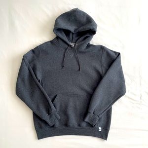 Russell Athletic Fleece Hoodie - Black Heather
